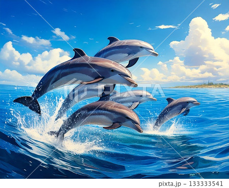 イルカ 133333541