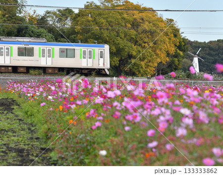 鉄道 私鉄・東武野田線 60000系 61608F 鉄道 私鉄・東武野田線 60000系 61608F 133333862