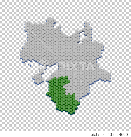 和歌山縣的蜂巢狀結構圖 133334690