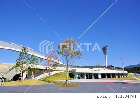宮崎県山之口陸上競技場 宮崎県山之口陸上競技場 133334741