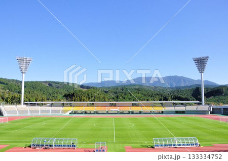 宮崎県山之口陸上競技場 宮崎県山之口陸上競技場 133334752