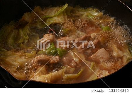 鶏キャベツ鍋 鶏キャベツ鍋 133334856