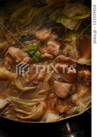 鶏キャベツ鍋 鶏キャベツ鍋 133334858