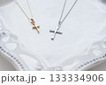 ペンダント　クロスモチーフ　プレゼントイメージ 133334906