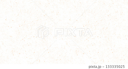 Color spray dots, watercolor stains on white background. Abstract beige pattern 133335025