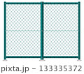 金網フェンス 133335372