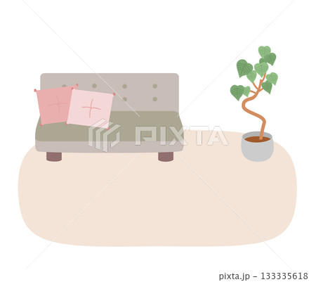 ソファのある部屋 ソファのある部屋 133335618