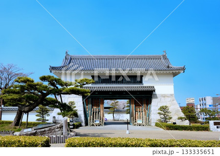 岡崎城の大手門 岡崎城の大手門 133335651