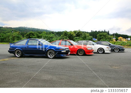 秋の芋煮会に集まった… AE86(ハチロク) 秋の芋煮会に集まった… AE86(ハチロク) 133335657