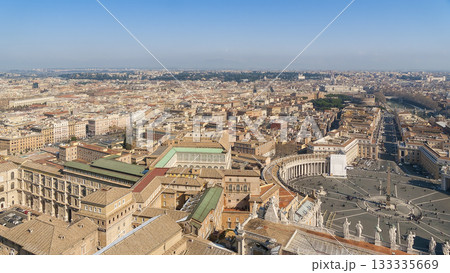 サンピエトロ大聖堂から望むバチカン・ローマの眺望 / Vatican City and Rome サンピエトロ大聖堂から望むバチカン・ローマの眺望 / Vatican City and Rome 133335669