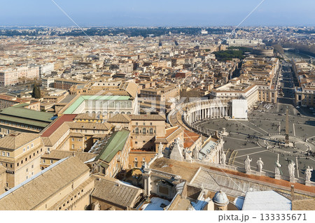 サンピエトロ大聖堂から望むバチカン・ローマの眺望 / Vatican City and Rome サンピエトロ大聖堂から望むバチカン・ローマの眺望 / Vatican City and Rome 133335671