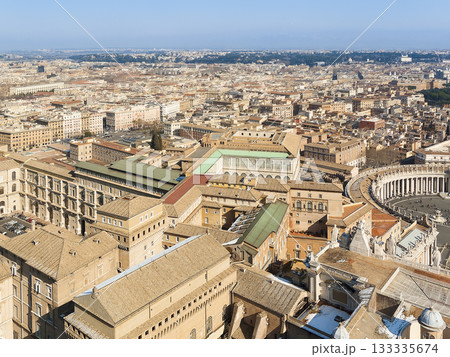 サンピエトロ大聖堂から望むバチカン・ローマの眺望 / Vatican City and Rome サンピエトロ大聖堂から望むバチカン・ローマの眺望 / Vatican City and Rome 133335674
