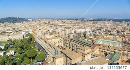 サンピエトロ大聖堂から望むバチカン・ローマの眺望 / Vatican City and Rome サンピエトロ大聖堂から望むバチカン・ローマの眺望 / Vatican City and Rome 133335677