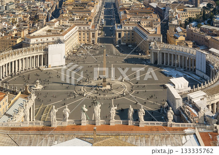 バチカン・サンピエトロ広場 / Piazza San Pietro, Vatican 133335762