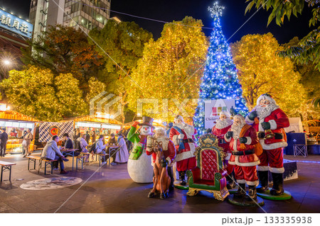 上野公園のクリスマスマーケット(東京クリスマスアドベントin上野公園)2025 上野公園のクリスマスマーケット(東京クリスマスアドベントin上野公園)2025 133335938