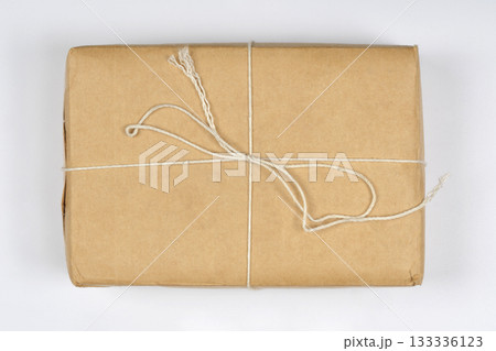 Simple Brown Parcel 133336123