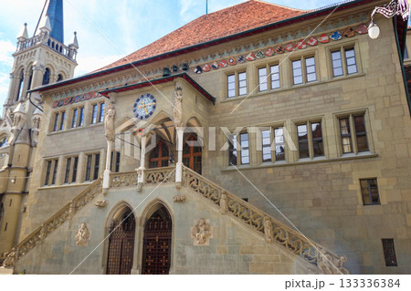 Facade of the Town hall of Bern, Switzerland Facade of the Town hall of Bern, Switzerland 133336384