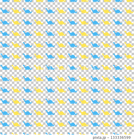 Blue and yellow Brachiosaurus background material Blue and yellow Brachiosaurus background material 133336599