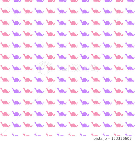 紫桃のブラキオサウルスの背景素材 紫桃のブラキオサウルスの背景素材 133336605