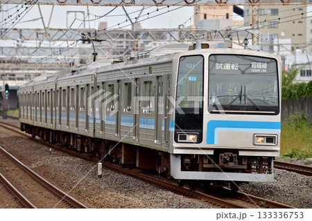東海道本線 平塚 JR東日本 205系500番台 R13編成(国府津) 試運転 東海道本線 平塚 JR東日本 205系500番台 R13編成(国府津) 試運転 133336753