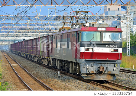 東海道本線　平塚　JR貨物　EH500-4（仙台） 133336754