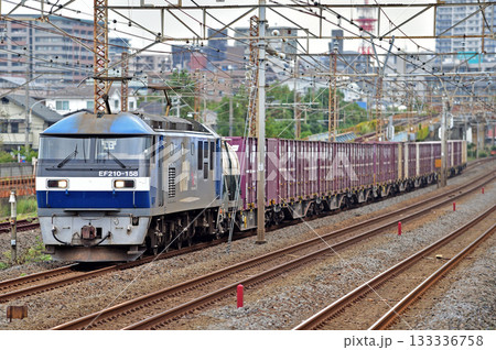 東海道本線　相模貨物　JR貨物　EF210-158（吹田） 133336758