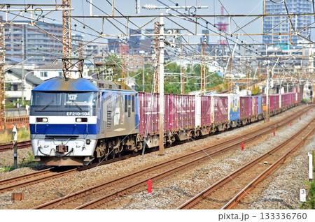 東海道本線　相模貨物　JR貨物　EF210-104（吹田） 133336760