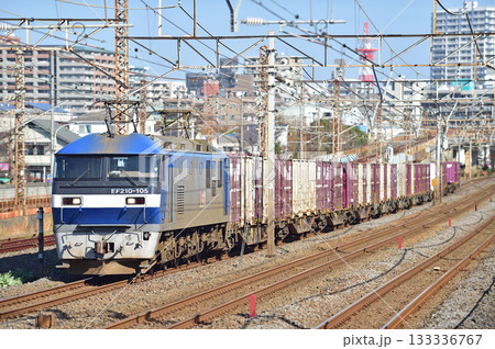 東海道本線　相模貨物　JR貨物　EF210-105（吹田） 133336767