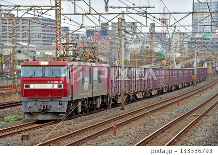 東海道本線 相模貨物 JR貨物 EH500-31(仙台) 東海道本線 相模貨物 JR貨物 EH500-31(仙台) 133336793