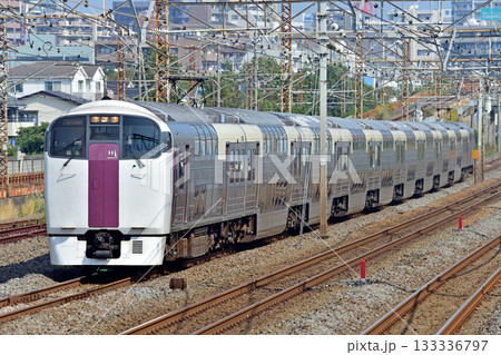 東海道本線　相模貨物　JR東日本　215系　NL-3編成（国府津）　回送 133336797