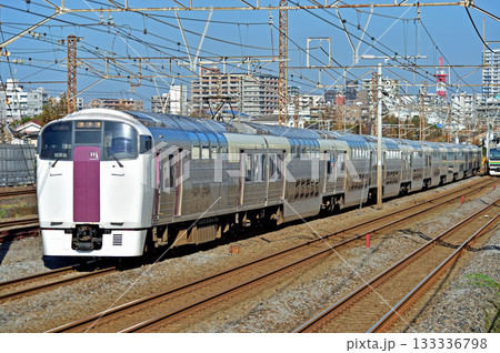 東海道本線 相模貨物 JR東日本 215系 NL-2編成(国府津) 試運転 東海道本線 相模貨物 JR東日本 215系 NL-2編成(国府津) 試運転 133336798