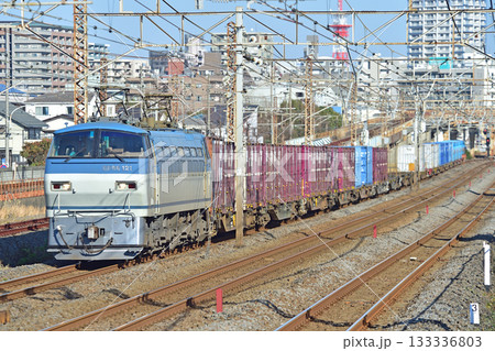 東海道本線　相模貨物　JR貨物　EF66-121（吹田） 133336803
