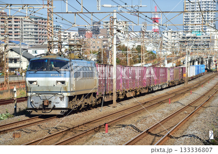 東海道本線　相模貨物　JR貨物　EF66-113（吹田） 133336807