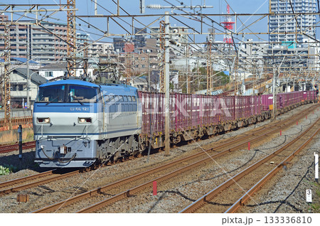 東海道本線 相模貨物 JR貨物 EF66-121(吹田) 東海道本線 相模貨物 JR貨物 EF66-121(吹田) 133336810
