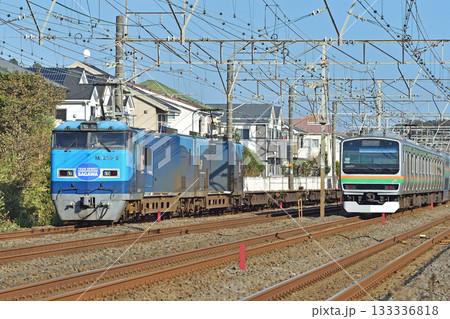 東海道本線　二宮－大磯　JR貨物　M250系　Mc250-2（大井） 133336818