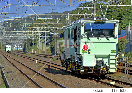 東海道本線 二宮-国府津 保線車両 マルタイ 東海道本線 二宮-国府津 保線車両 マルタイ 133336822
