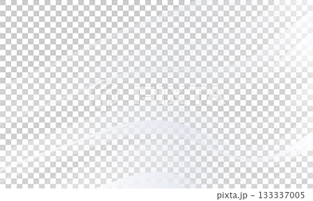 淡いグレー色のグラデーションの層 133337005