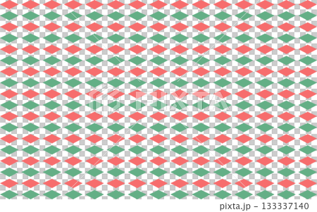Antique red and green diamond pattern background Antique red and green diamond pattern background 133337140
