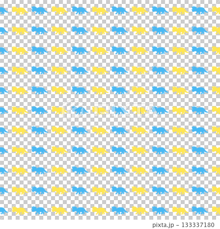 藍色和黃色三角龍背景材料 133337180