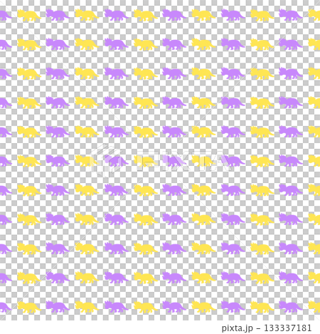 黃紫色三角龍背景素材 133337181