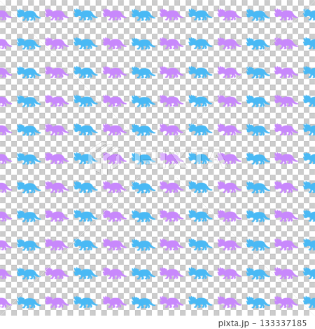 Blue-purple Triceratops background material 133337185