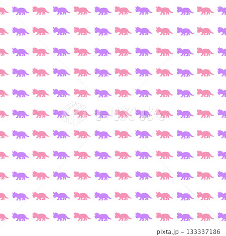 紫桃のトリケラトプスの背景素材 133337186