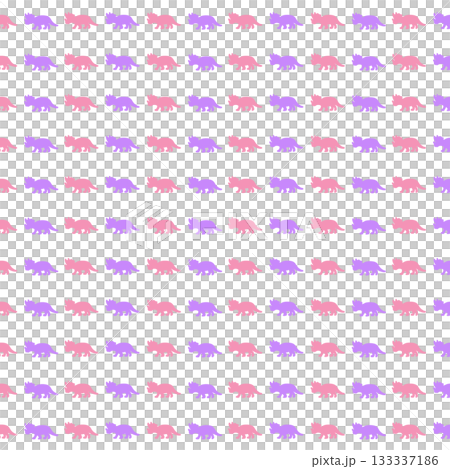 紫桃のトリケラトプスの背景素材 133337186