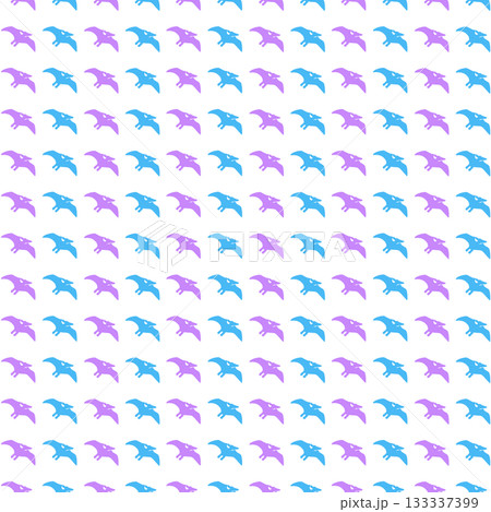 青紫のプテラノドンの背景素材 青紫のプテラノドンの背景素材 133337399