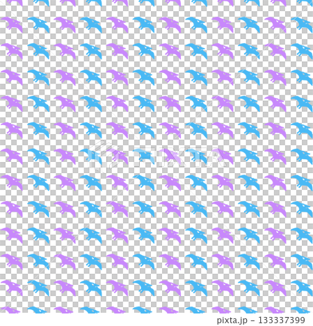 青紫のプテラノドンの背景素材 青紫のプテラノドンの背景素材 133337399