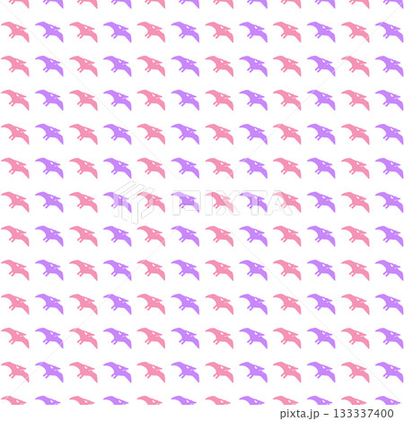 紫桃のプテラノドンの背景素材 133337400