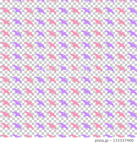 紫桃のプテラノドンの背景素材 133337400
