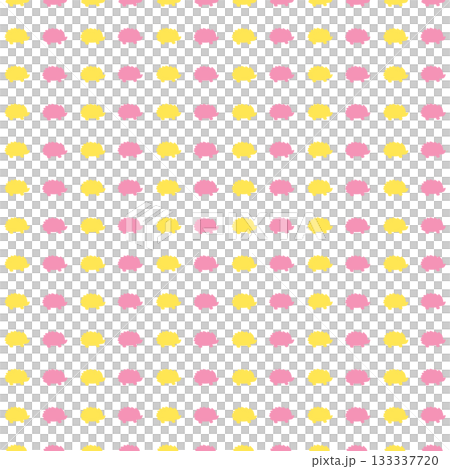 黄桃のハリネズミの背景素材 133337720