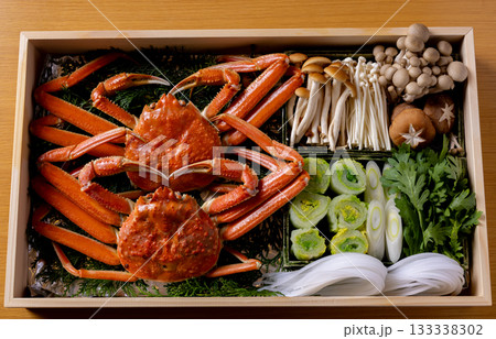 カニ鍋 133338302