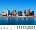 Skyline of Boston, Massachusetts, USA 133338395